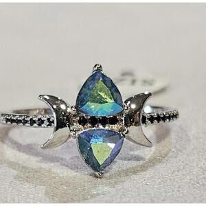 Fragrant Jewels Ring MERCURY IN RETROGRADE Sz 9 NWT